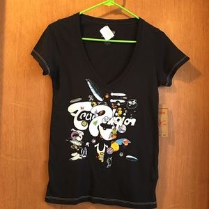 True Religion V Neck T-Shirt